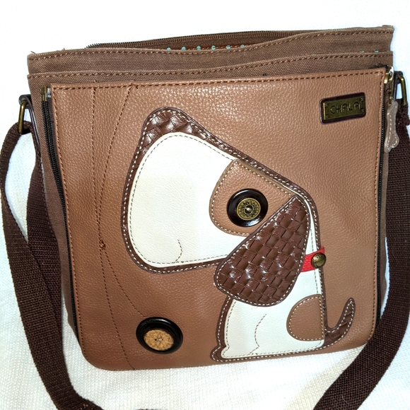 Chala Handbags - CHALA dog lovers crossbody bag